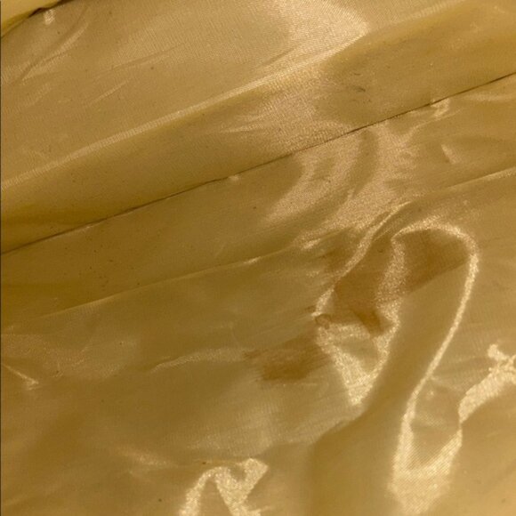 Chic Brown Beach Tote with Palm Print - Picture 9 of 11